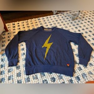 Aviator Nation Bolt Crewneck Sweatshirt